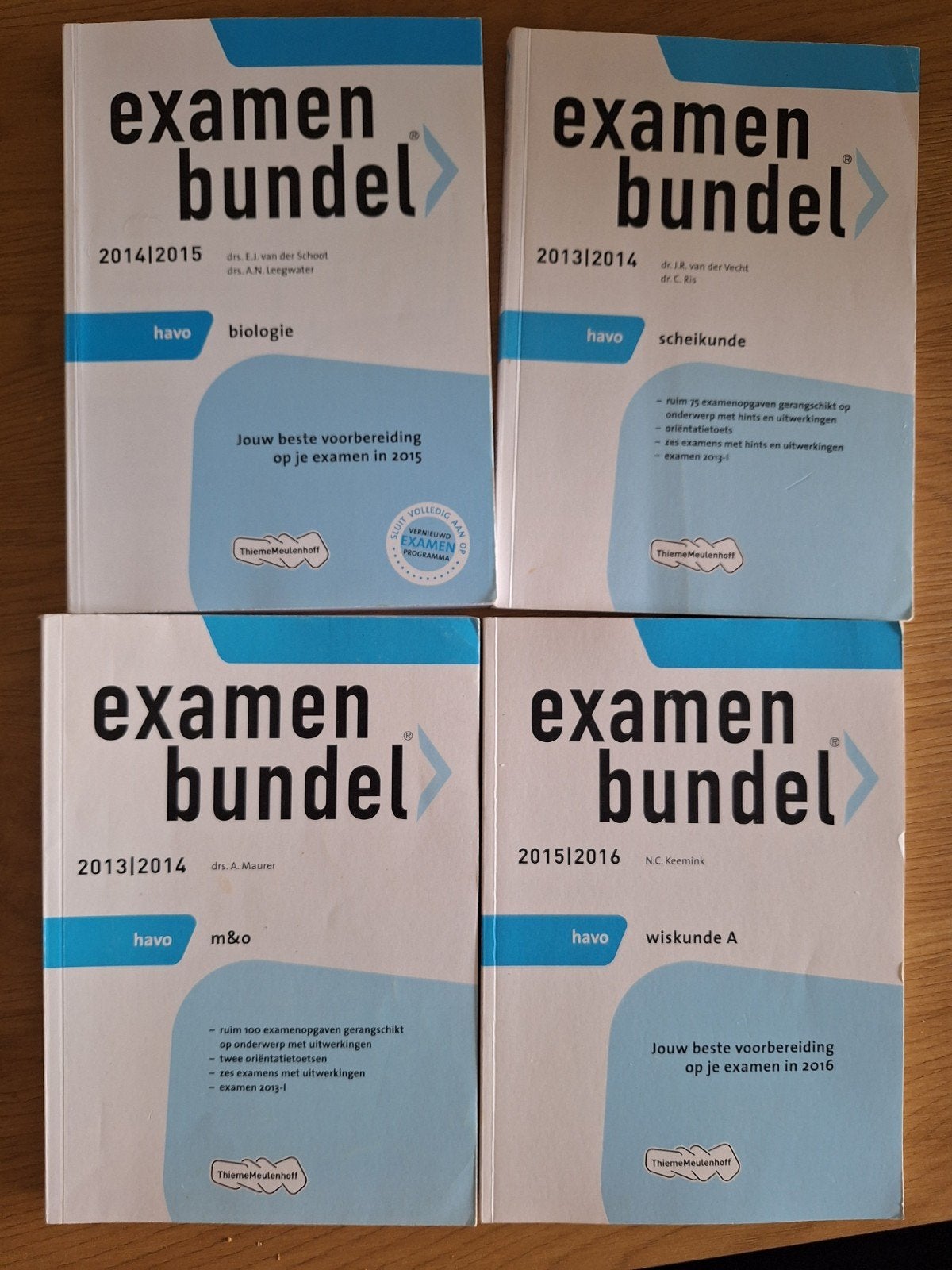 Examenbundels HAVO gratis, Ophalen of Verzenden, Gelezen, HAVO, Biologie
