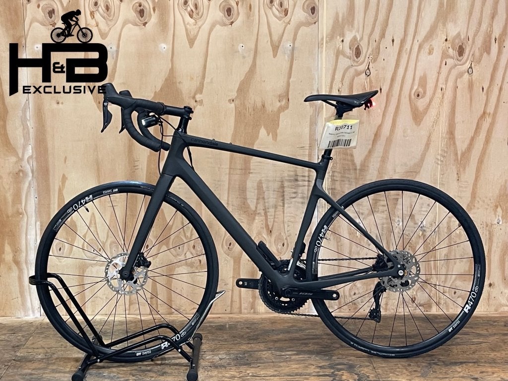 Cannondale Synapse Carbon 2LE Racefiets Shimano 105 Di2, Carbon, 10 tot 15 versnellingen, Heren, Niet ingevuld