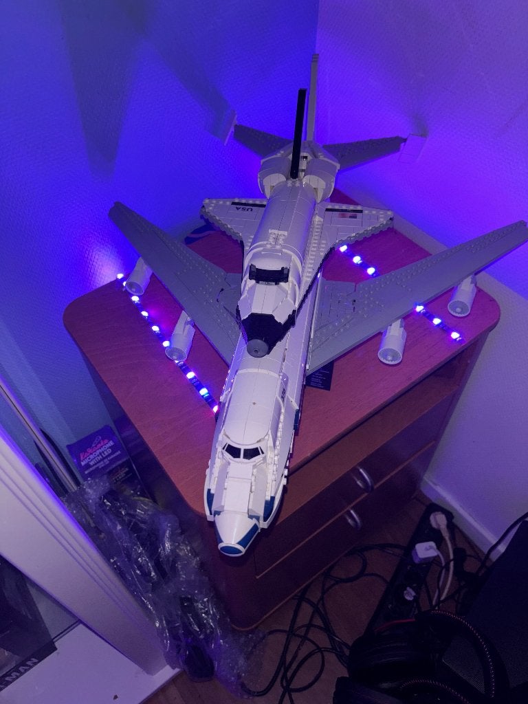 Lego Icons shuttle carrier aircraft, Ophalen, Zo goed als nieuw, Groter dan 1:32