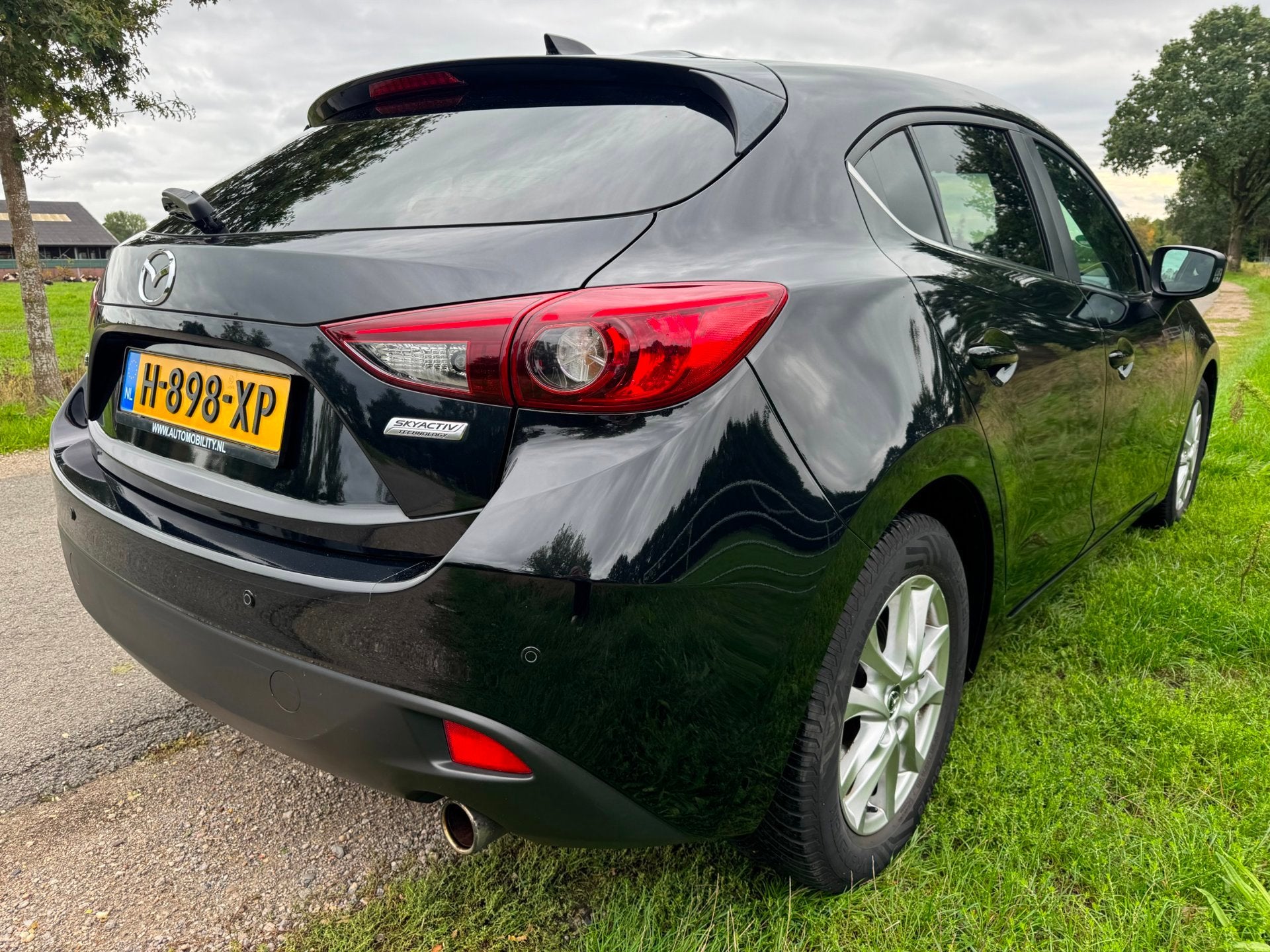 Mazda 3 2.0 TS+ DEALER onderhouden|AUTOMAAT|navi, Stof, Gebruikt, Zwart, 4 cilinders