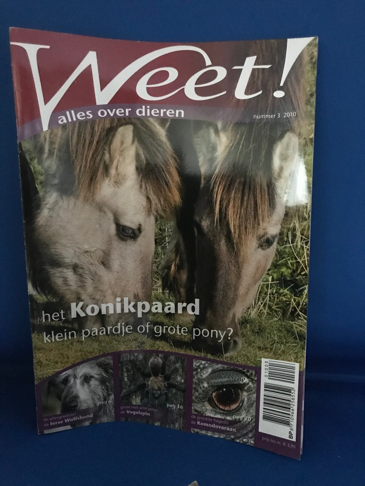 Weet! alles over dieren - nummer 3 2010, Boeken, Ophalen, Zo goed als nieuw, Overige typen