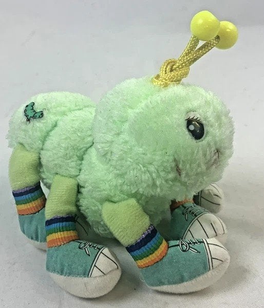 Commonwealth Lots-a-Lots-a-Leggggs 1984 Vintage knuffel Rups, Coolsingel 104, 3011 AG Rotterdam, Netherlands, Groen, Overige merken
