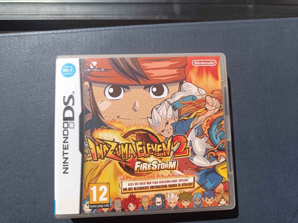 Inazuma Eleven 2 Firestorm DS, 1 speler, Ophalen of Verzenden, Zo goed als nieuw, Sport