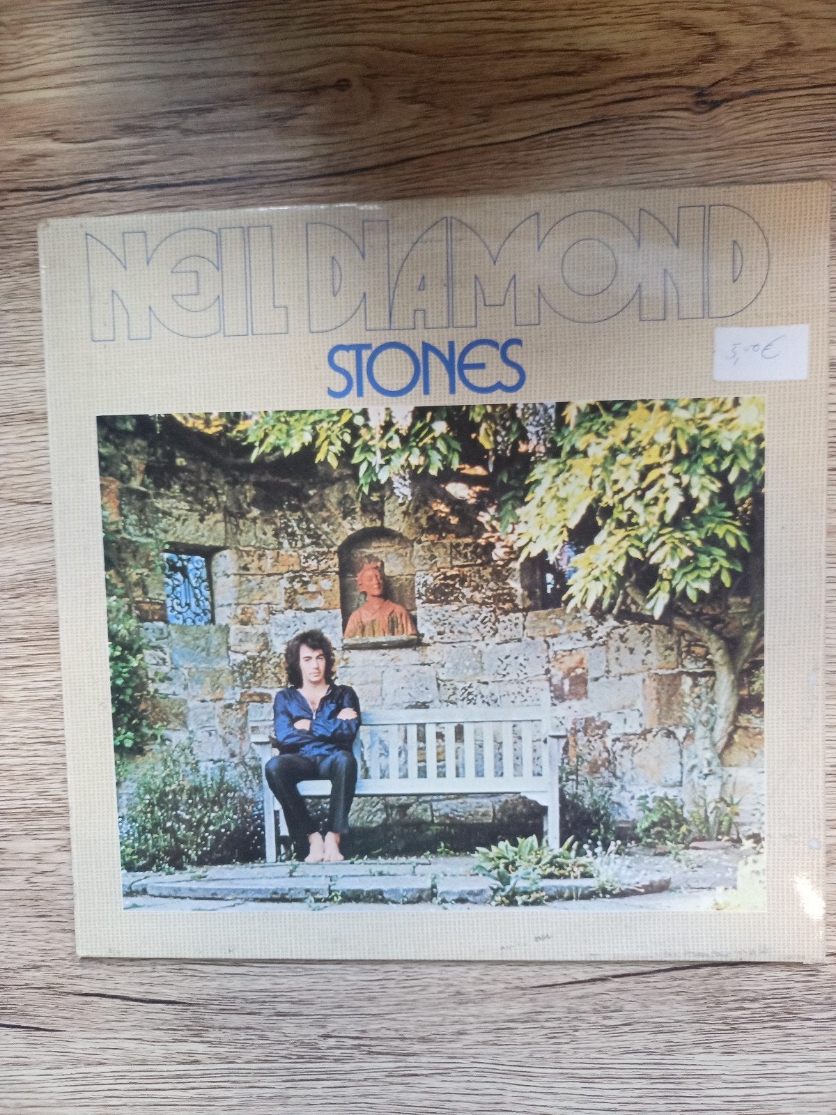 Neil Diamond - Stones LP (1971) - Klassieke Pop Vinyl, Cd's en Dvd's, Vinyl | Pop, Gebruikt, 1970 - 1979, 12 inch, Ophalen of Verzenden