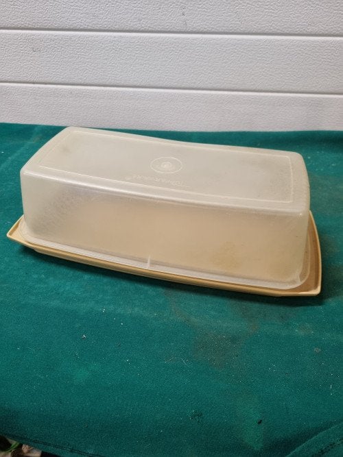 cakedoos tupperware vintage, Huis en Inrichting, Ophalen of Verzenden, 'T Olde Gre-j, Info@toldegrej.nl, Endepoelstraat 20f Didam