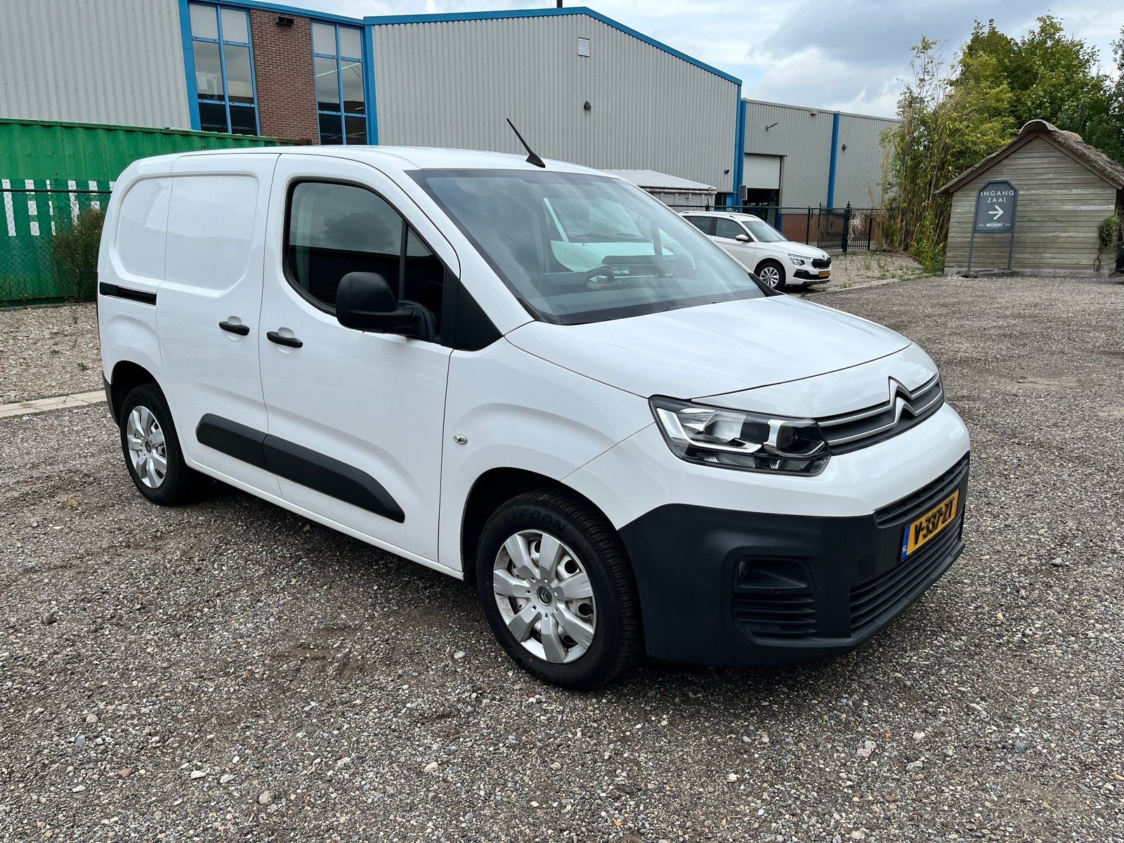 Citroën Berlingo 1.5 Bluehdi 100pk, Voorwielaandrijving, Stof, 4 cilinders, Citroën