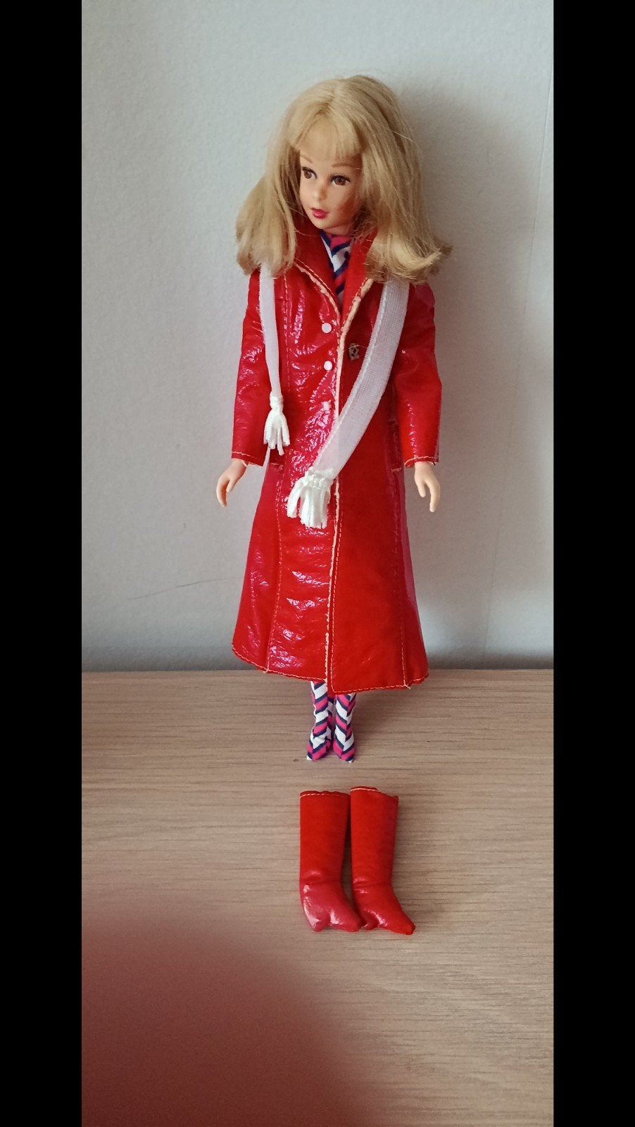 Barbie Vintage Francie Long on Leather #1769 compleet, Ophalen of Verzenden, Zo goed als nieuw
