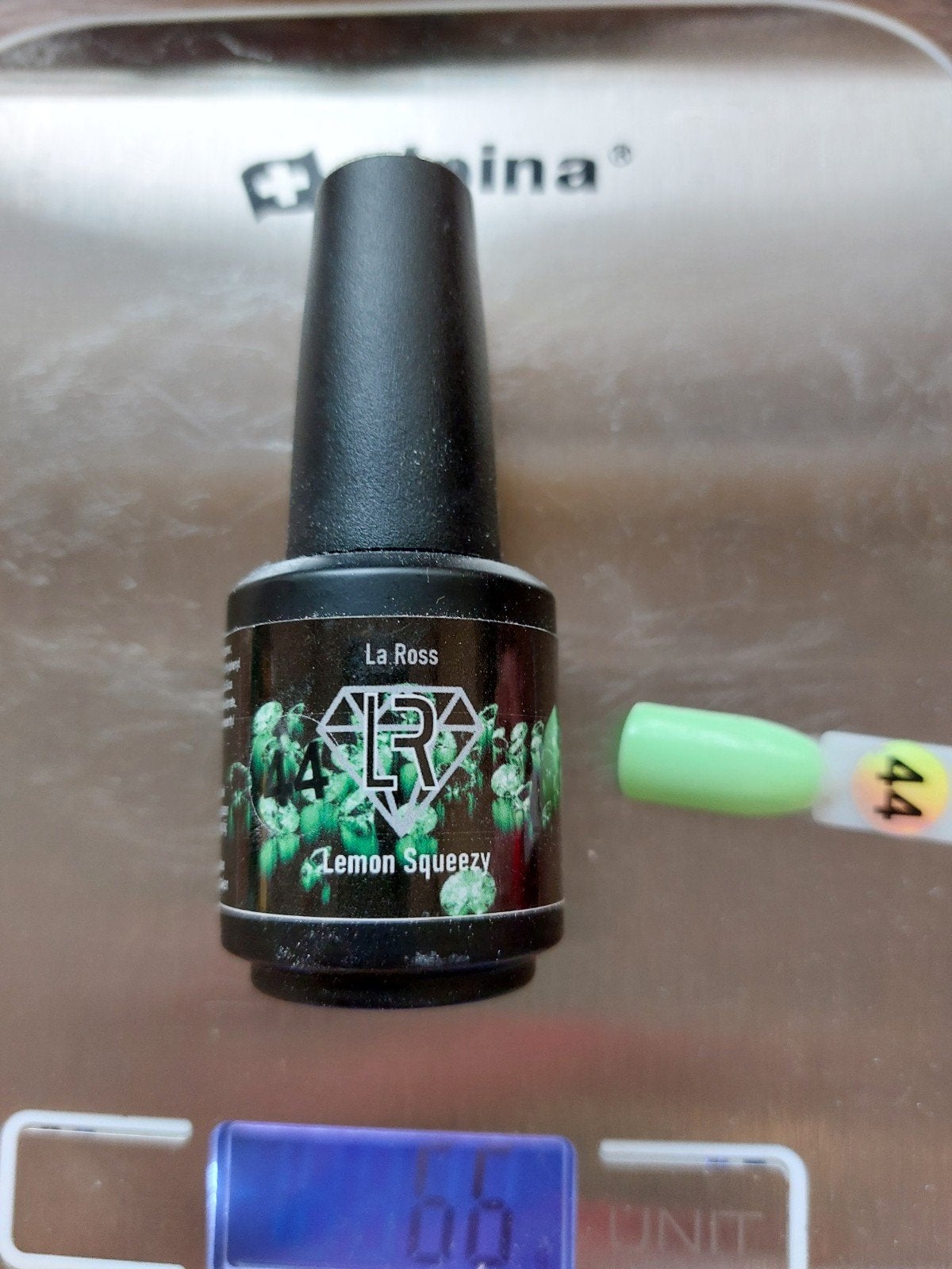 La Ross Gel Nagellak - Lemon Squeezy, Ophalen of Verzenden, Zo goed als nieuw, Overige typen