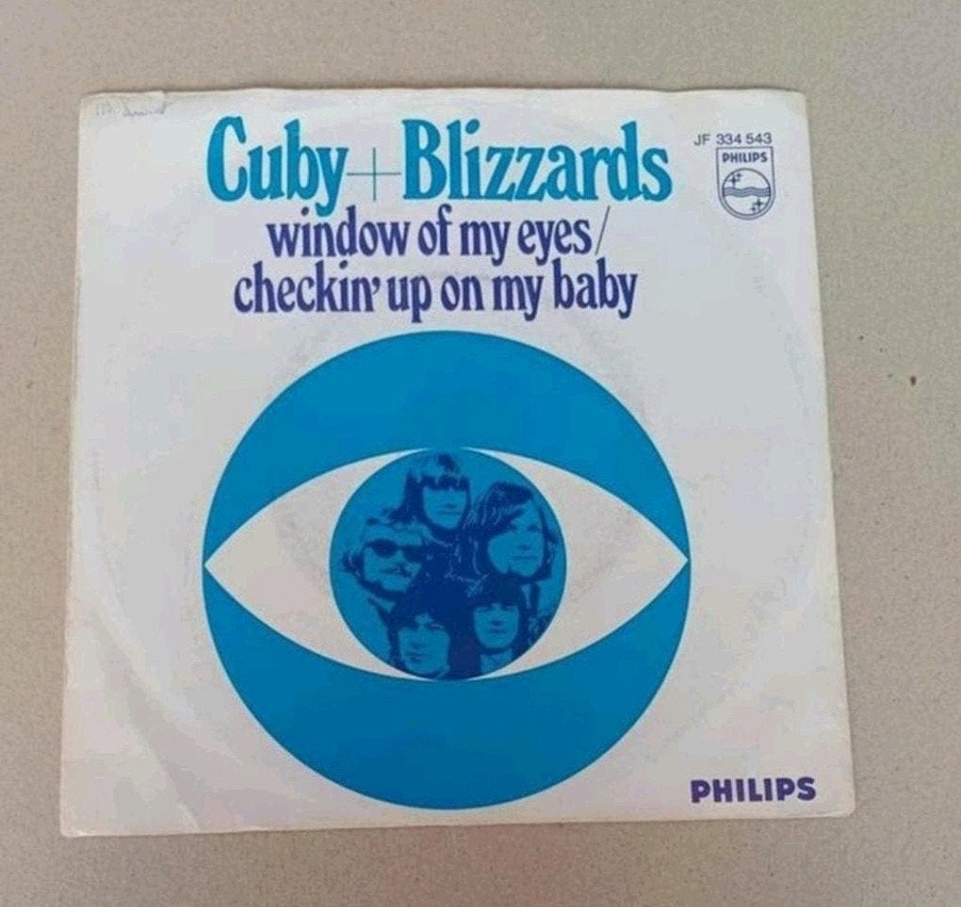 Cuby + Blizzards  - Window Of My Eyes, Gebruikt, 7 inch, Ophalen of Verzenden, Pop