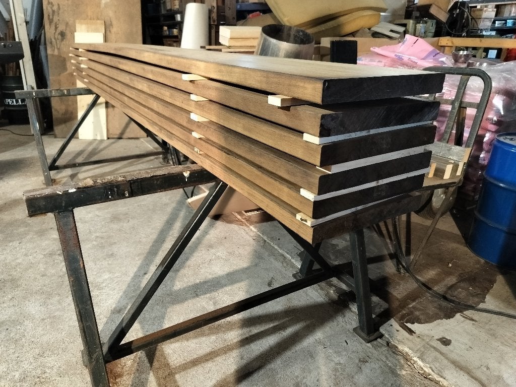 Iroko planken, Ophalen, Planken, Nieuw, Hardhout