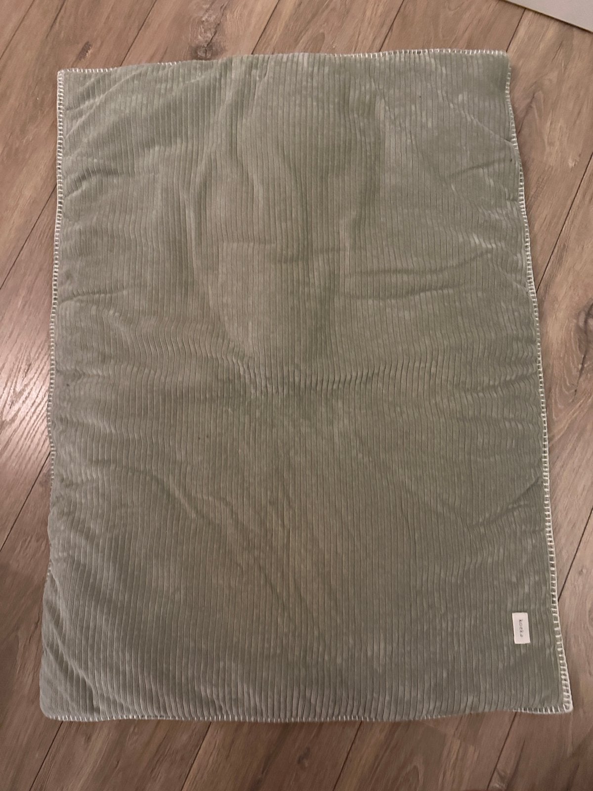 Koeka Boxkleed + omslagdoek, Ophalen of Verzenden, Zo goed als nieuw, Vierkant