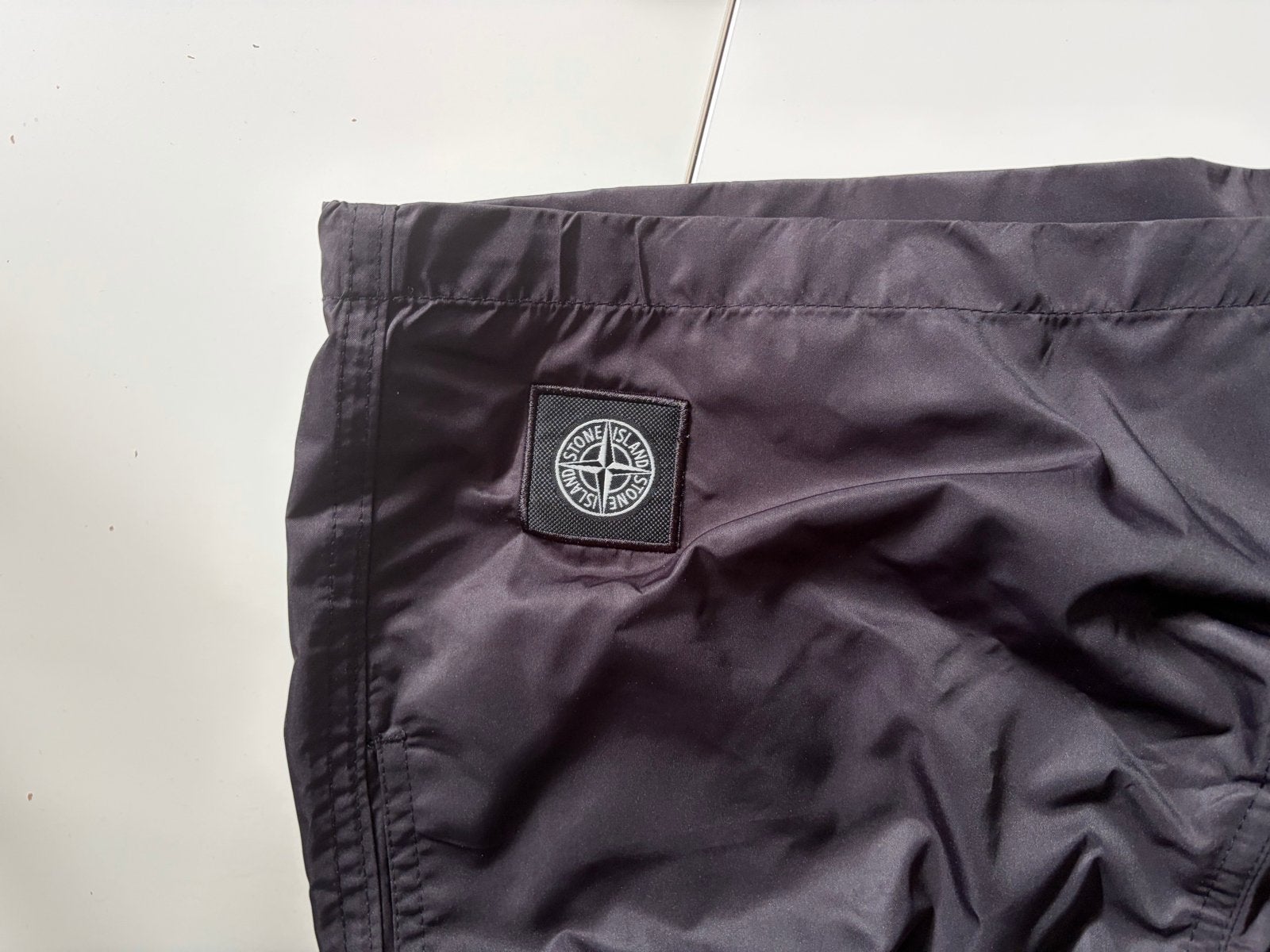 Stone Island Zwemshort Zwart - Maat M, Kleding | Heren, Badmode en Zwemkleding, Ophalen of Verzenden, Maat 48/50 (M), Zwart, Zwemshort