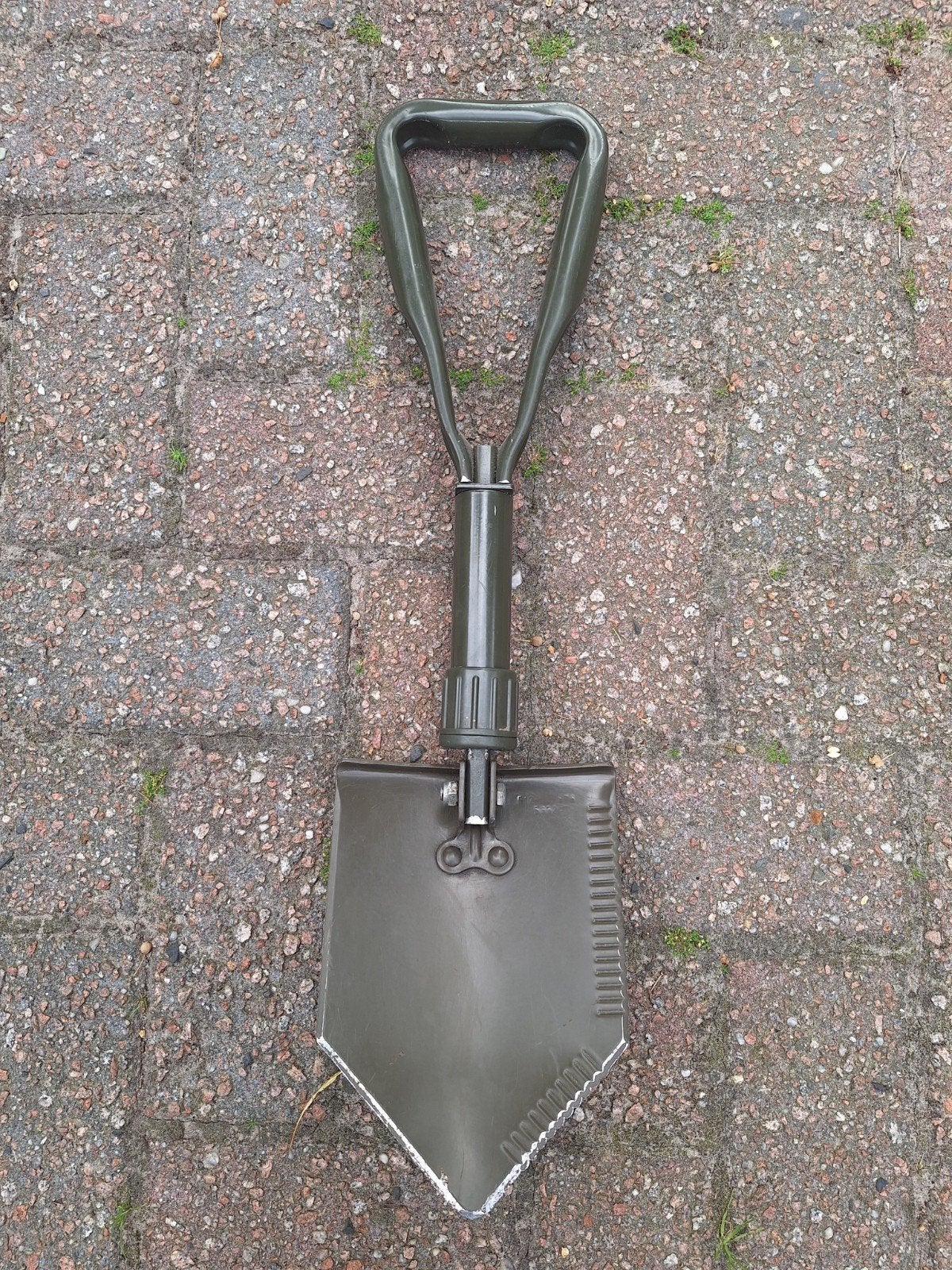 Legerschep - Opvouwbare schep 60 cm, Ophalen of Verzenden, Gebruikt, Overige typen, Overige merken