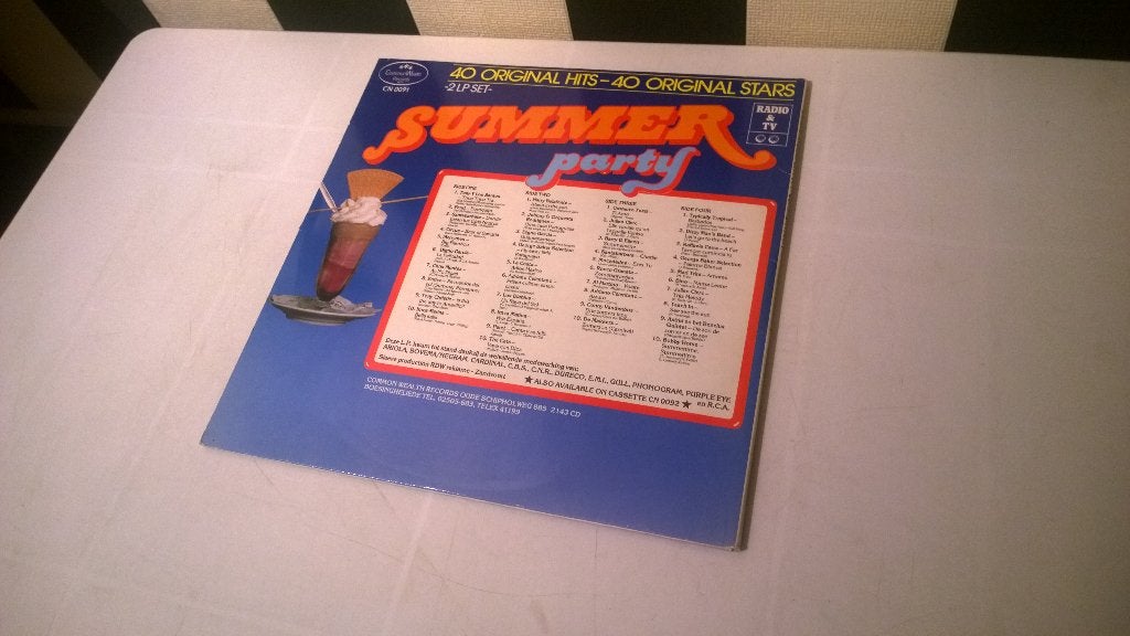 Summer party, Ophalen, Gebruikt, Pop, 12 inch