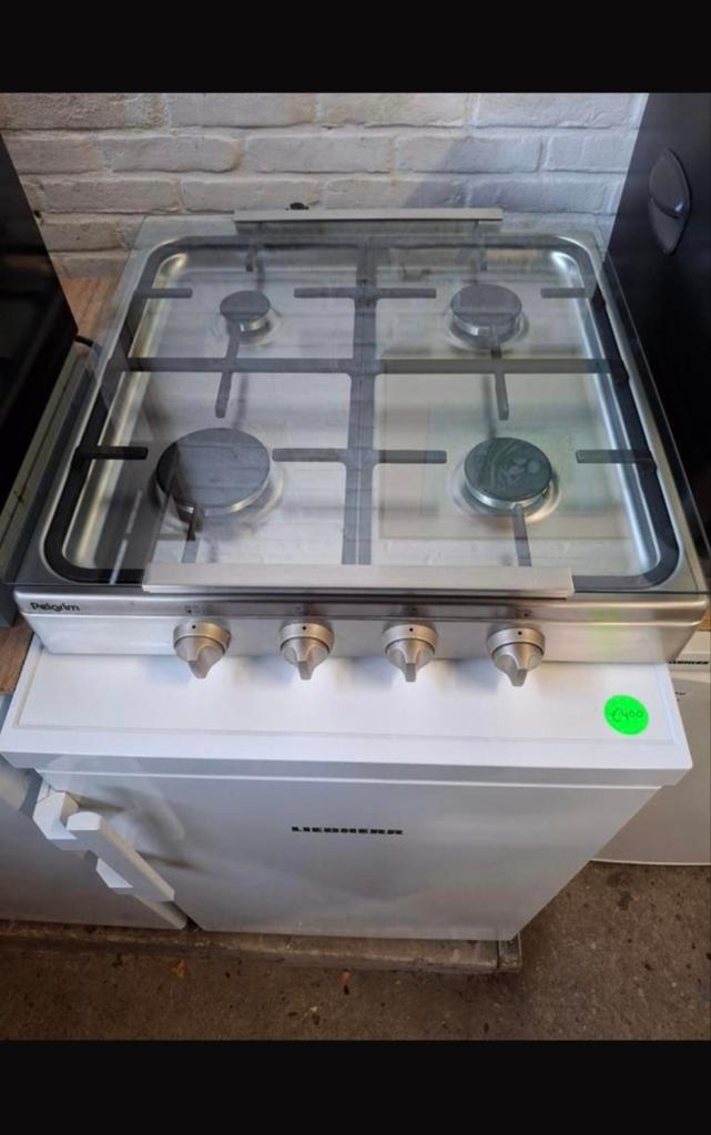 Pelgrim Gasfornuis 4-pits - Zo goed als nieuw, Info@pelgrim.nl, Zo goed als nieuw, Energieklasse A of zuiniger, Gas