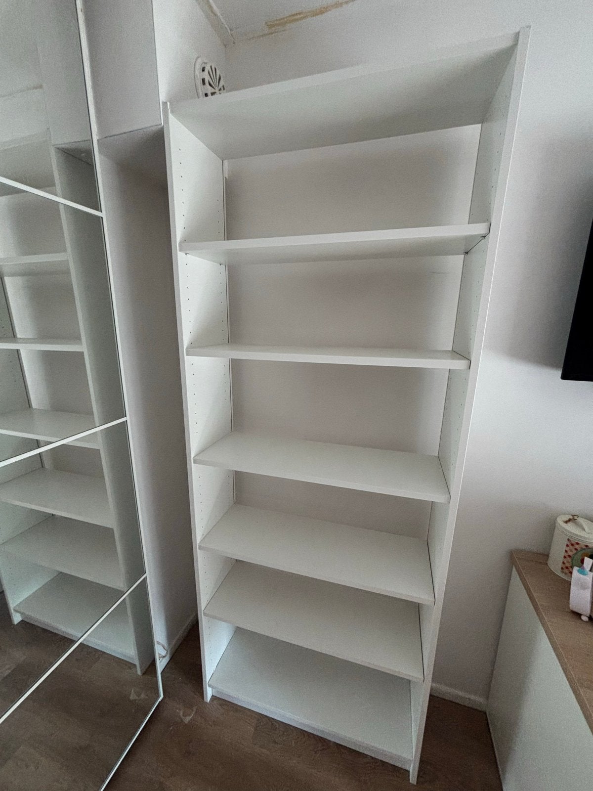 IKEA Billy boekenkast wit, Huis en Inrichting, Kasten | Boekenkasten, Ophalen, Met plank(en), Gebruikt, 200 cm of meer