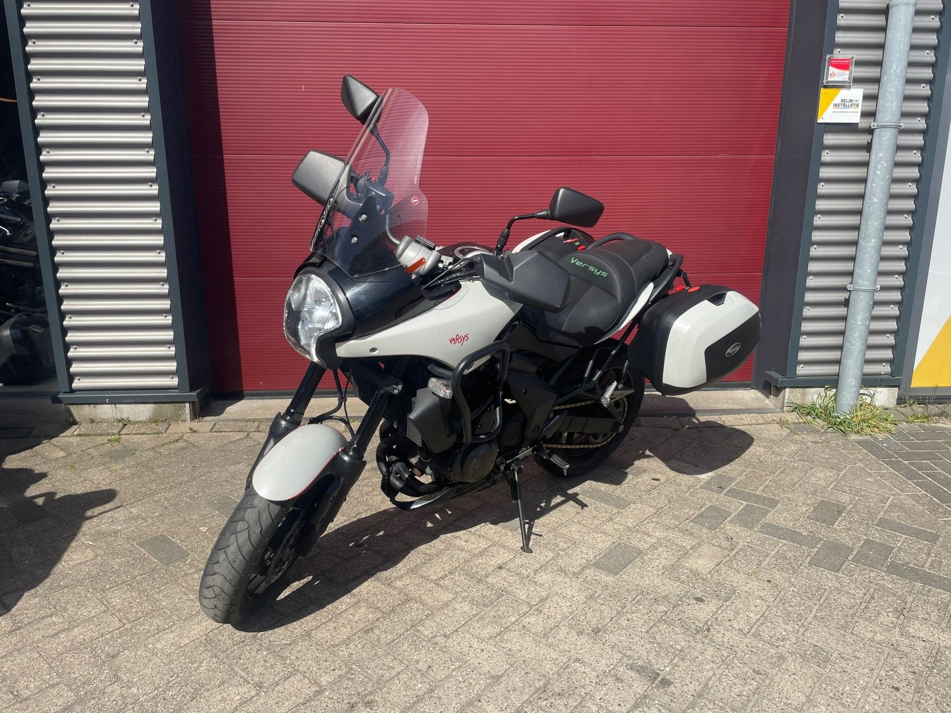 Kawasaki Versys 650 ABS, 649 cc, Bedrijf, Meer dan 35 kW, Toermotor