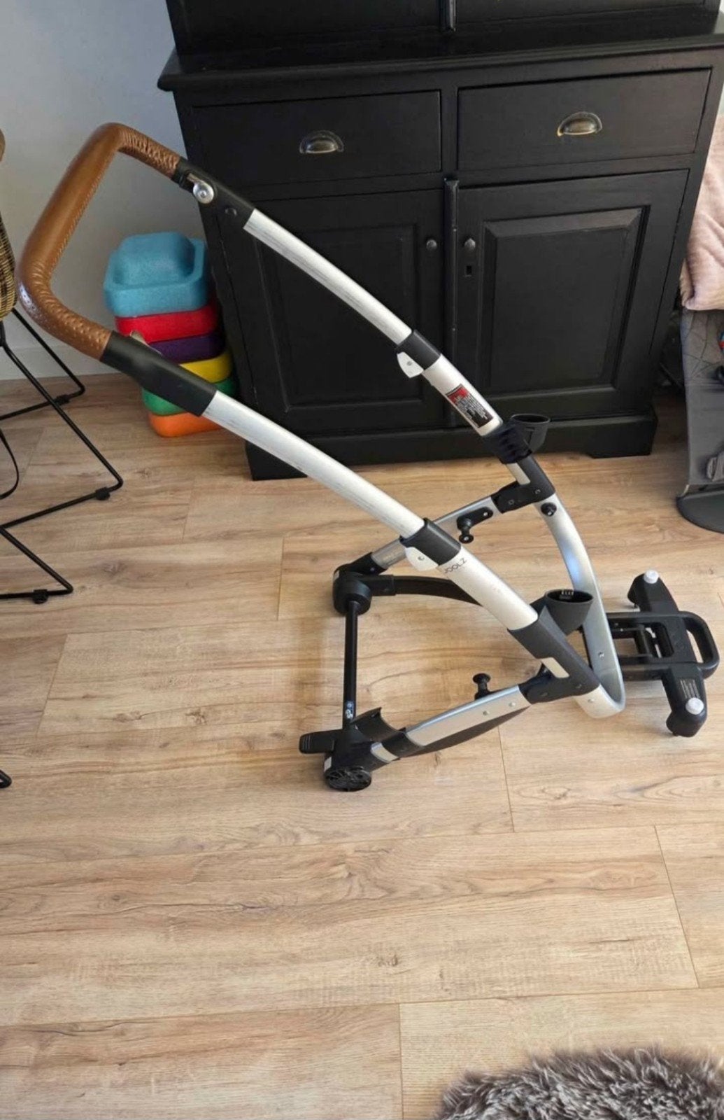 Joolz Geo 2 frame, Kinderen en Baby's, Kinderwagens en Combinaties, Ophalen of Verzenden, Zo goed als nieuw