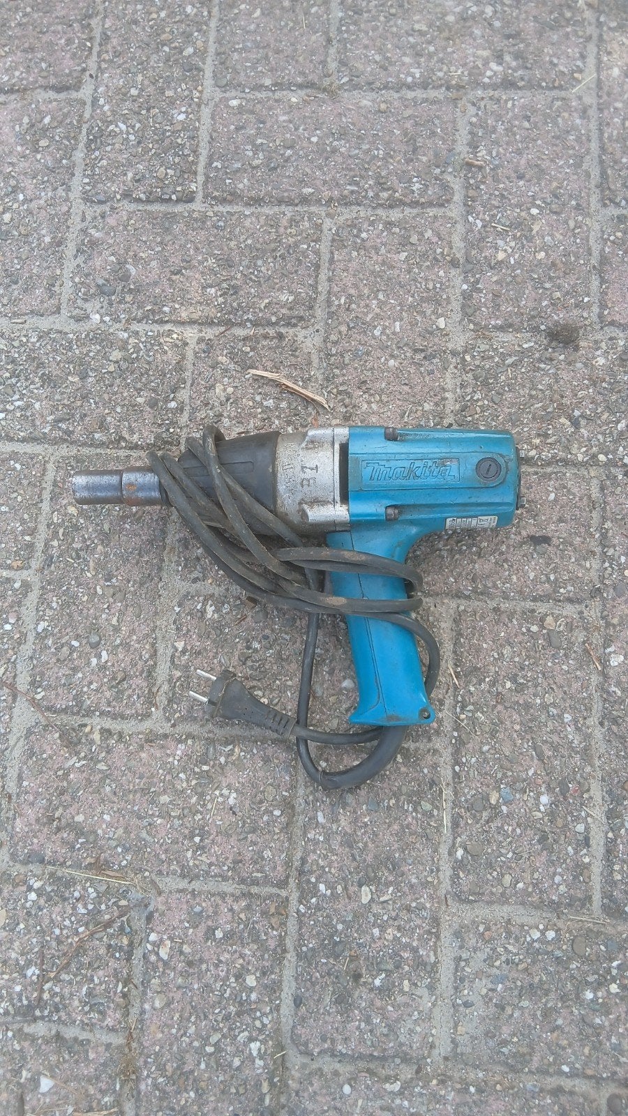 Makita Slagmoersleutel - Gebruikt, Ophalen, Gebruikt, 600 watt of meer, Overige typen