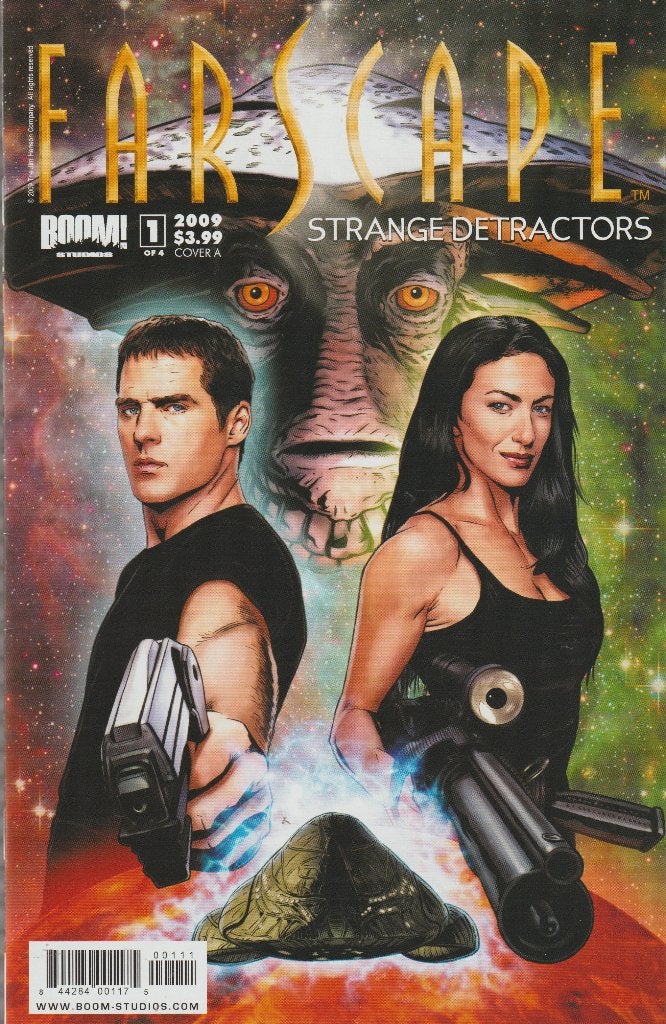 Farscape Strange Detractors 1 t/m 4, Complete serie of reeks, Ophalen of Verzenden, Zo goed als nieuw, Amerika