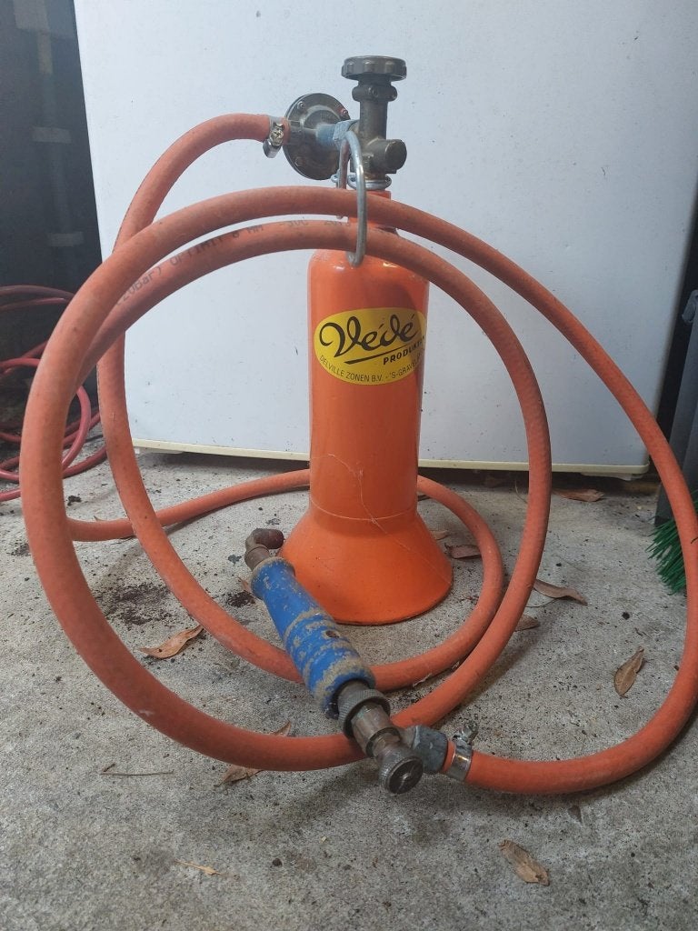 gasbrander, Ophalen, Gebruikt, Overige typen, Overige merken