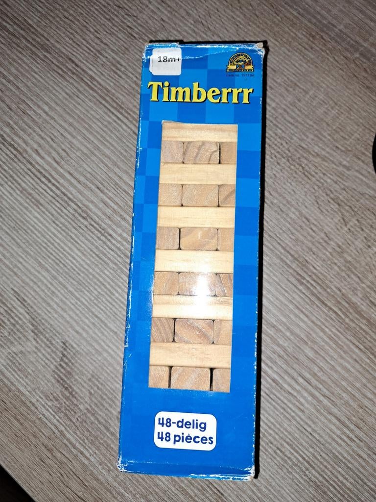 Jenga, Ophalen of Verzenden, Zo goed als nieuw