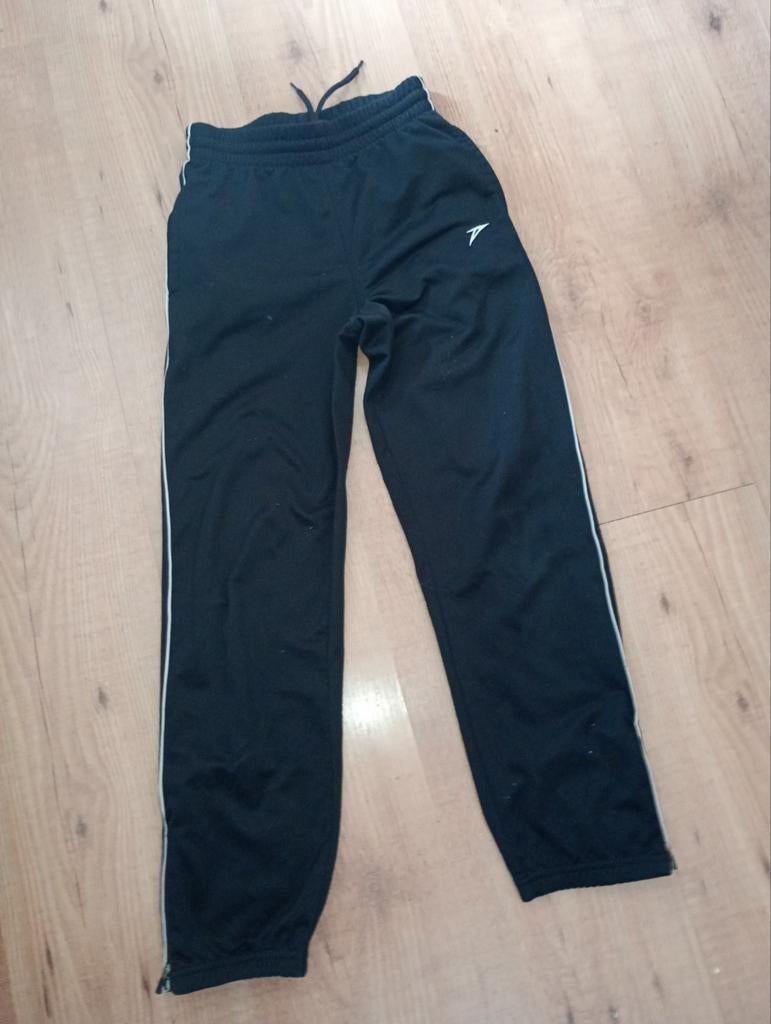 Adidas Juventus trainingsbroek, Kleding | Heren, Sportkleding, Ophalen of Verzenden, Zo goed als nieuw, Zwart, Voetbal