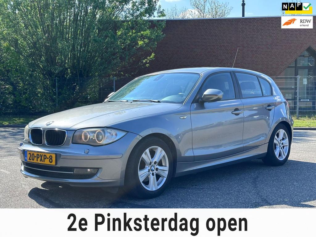 BMW 1-serie 116i EffDyn. Ed. Business Line Ultimate Edition, Auto's, BMW, 1-Serie, Euro 5, Achterwielaandrijving, 4 cilinders