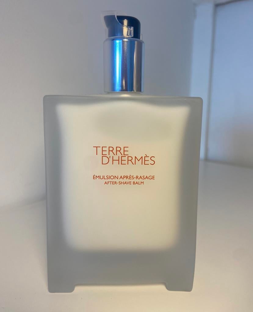 Hermes Terre D’Hermes after shave balm, Verzenden, Nieuw