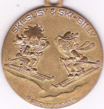 SKI - SUSY & SKI - BILLY, Ophalen of Verzenden, Overige materialen