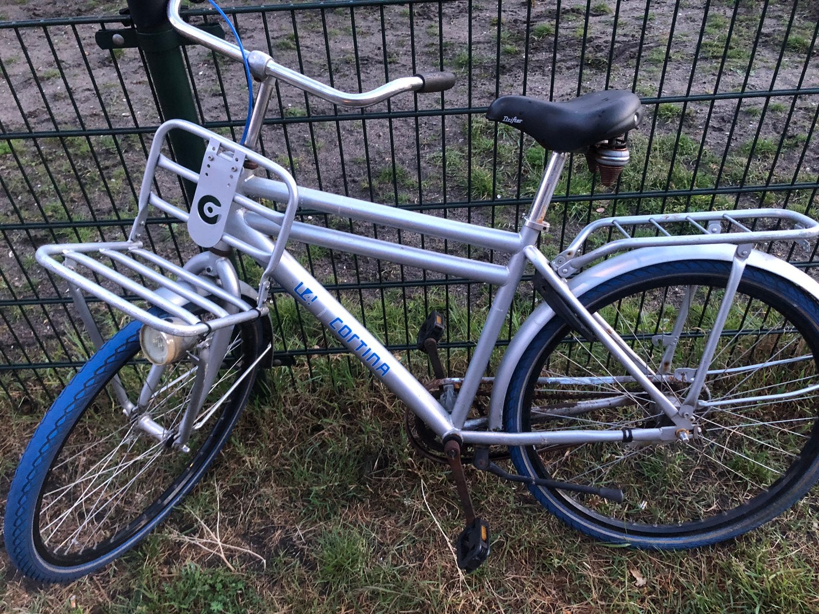 Cortina kinder fiets, Ophalen, Zo goed als nieuw