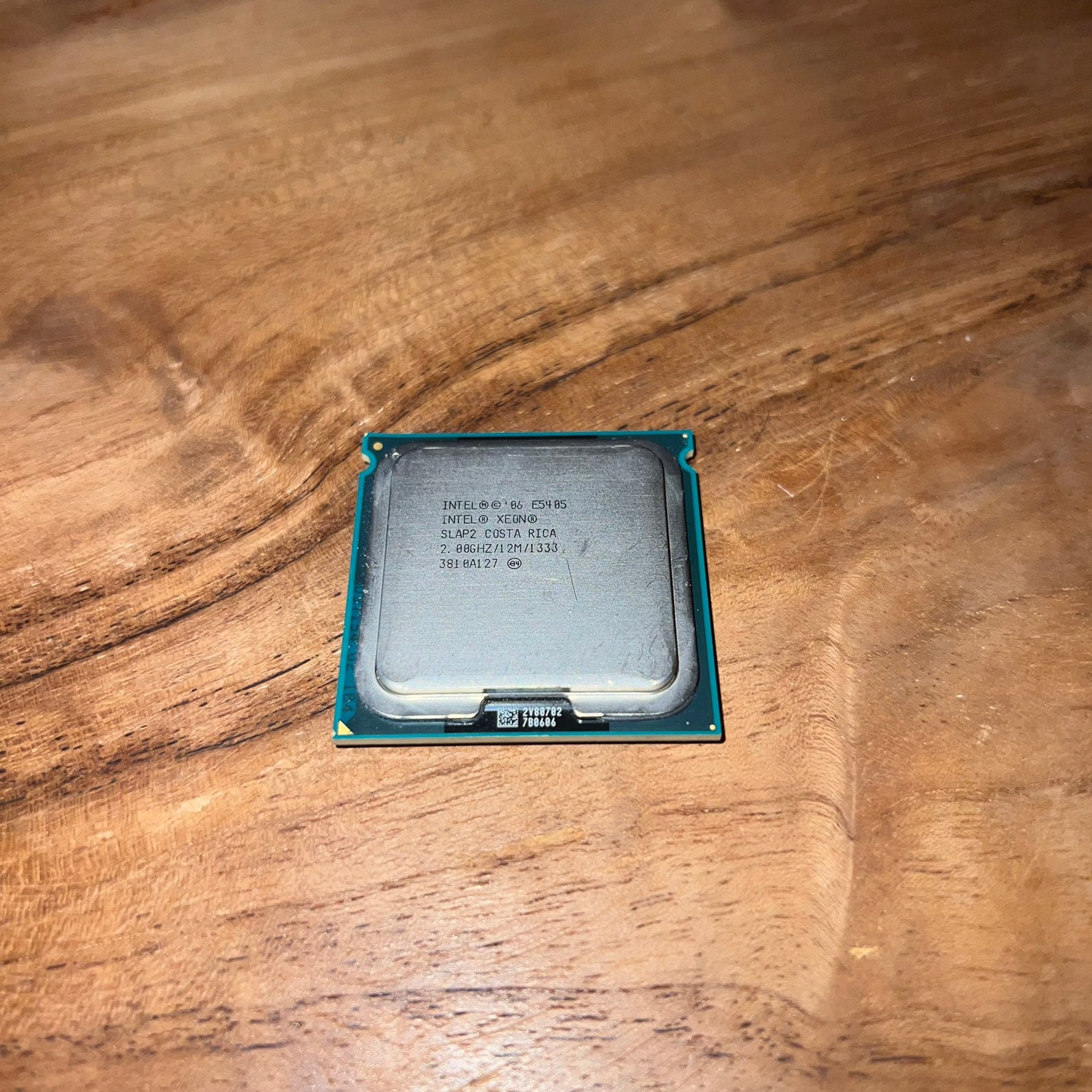 Intel Xeon E5405 @2,00GHz ( LGA 771 ), Ophalen of Verzenden, Gebruikt, 4-core, 2 tot 3 Ghz