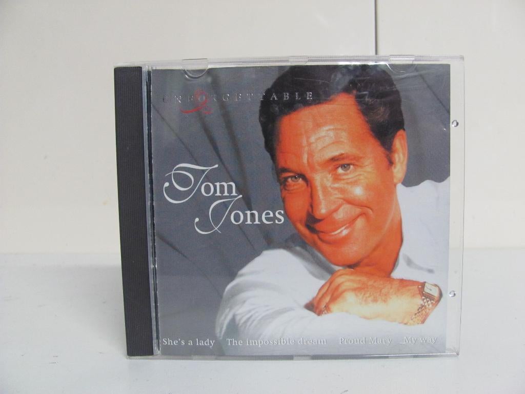 tom jones-unforgettable, Ophalen of Verzenden, Zo goed als nieuw