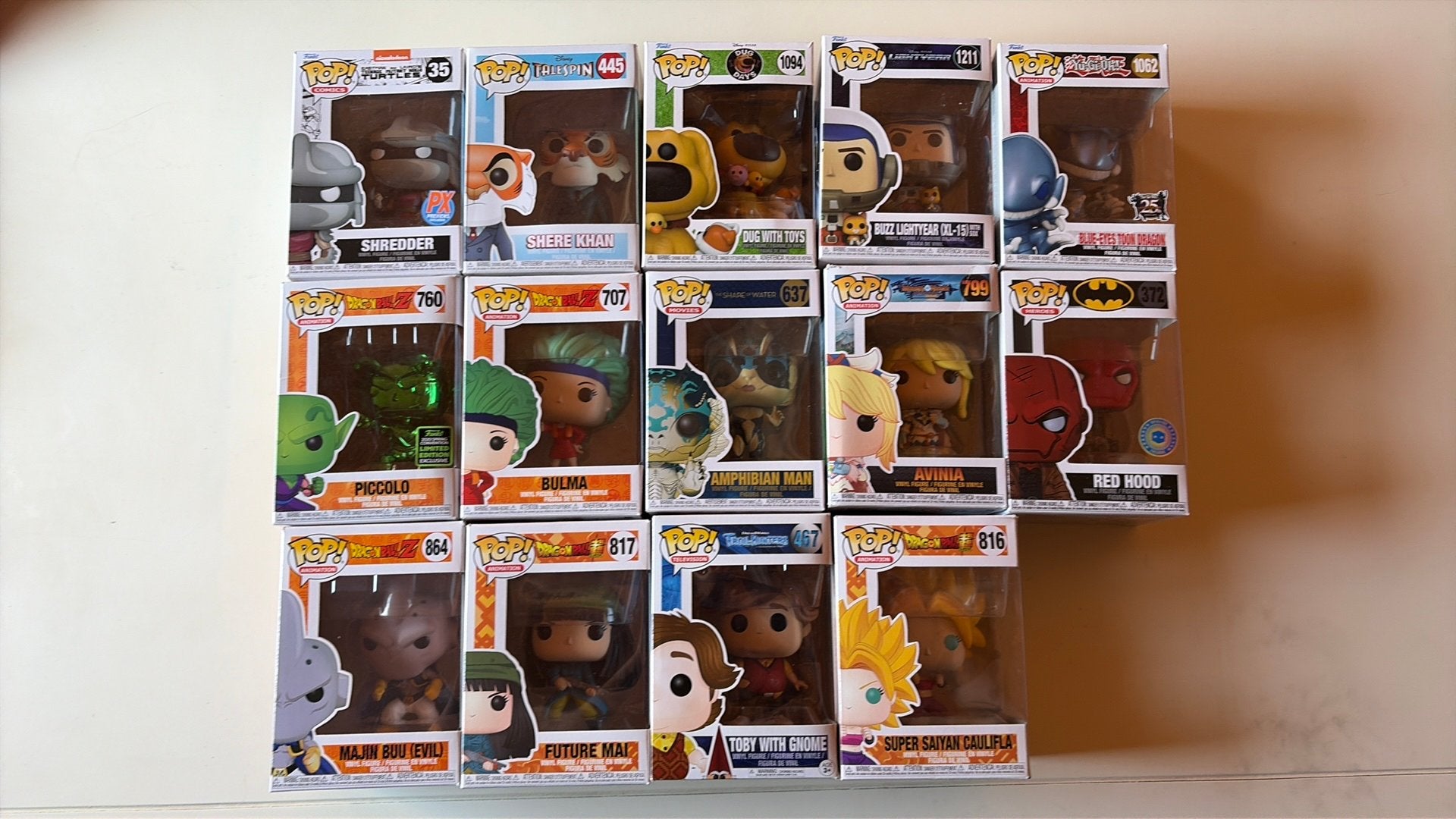 Diverse Funko Pop figuren, Ophalen of Verzenden, Zo goed als nieuw