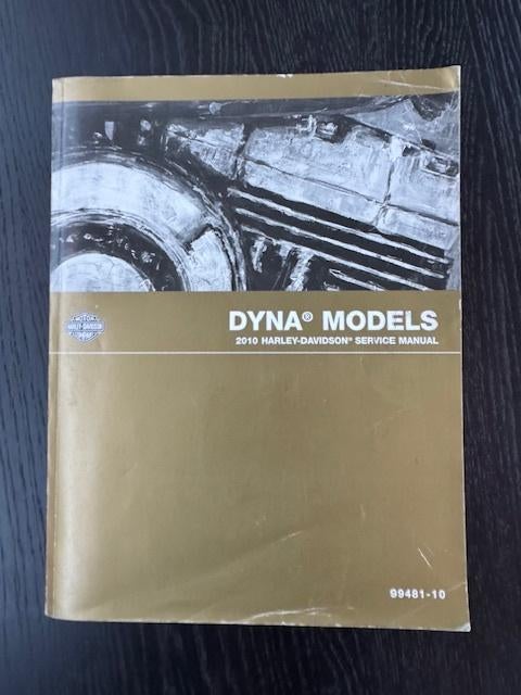 Service manual Harley-Davidson Dyna (2007-2011) 99481-10, Ophalen of Verzenden, Harley-Davidson of Buell