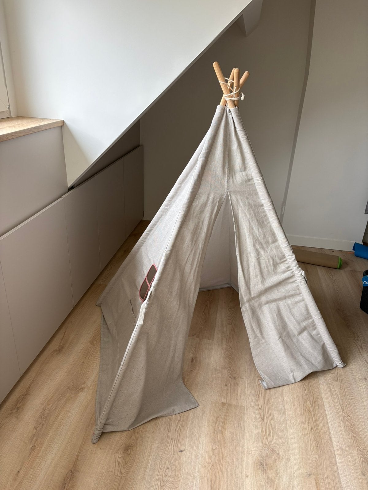 Tipi tent, Ophalen, Nieuw