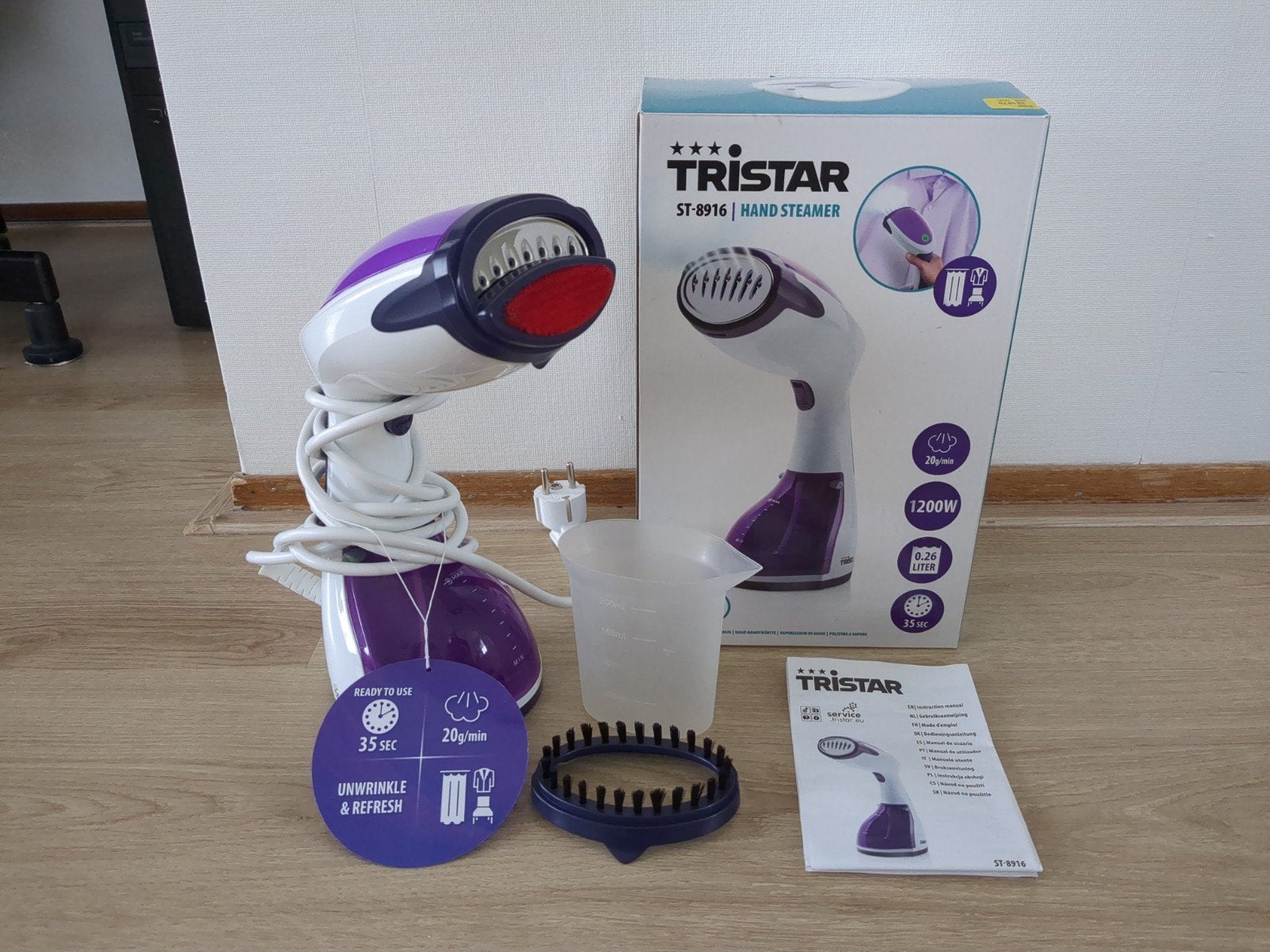 Tristar ST-8916 Handstomer, Ophalen of Verzenden, Gebruikt, Kledingstomer