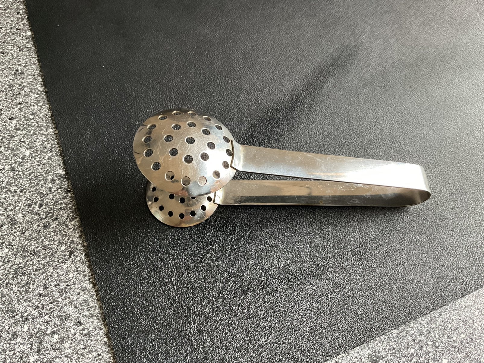 Handige theezakjes uitknijper, Zilver, Ophalen of Verzenden, Metaal, Overige merken
