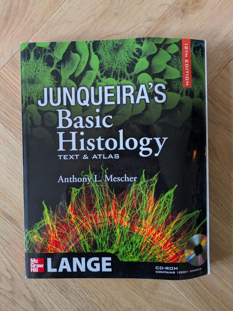 Junqueira's Basic Histology - Biomedische Wetenschappen, Ophalen, Beta, Anthony L. Mescher, WO