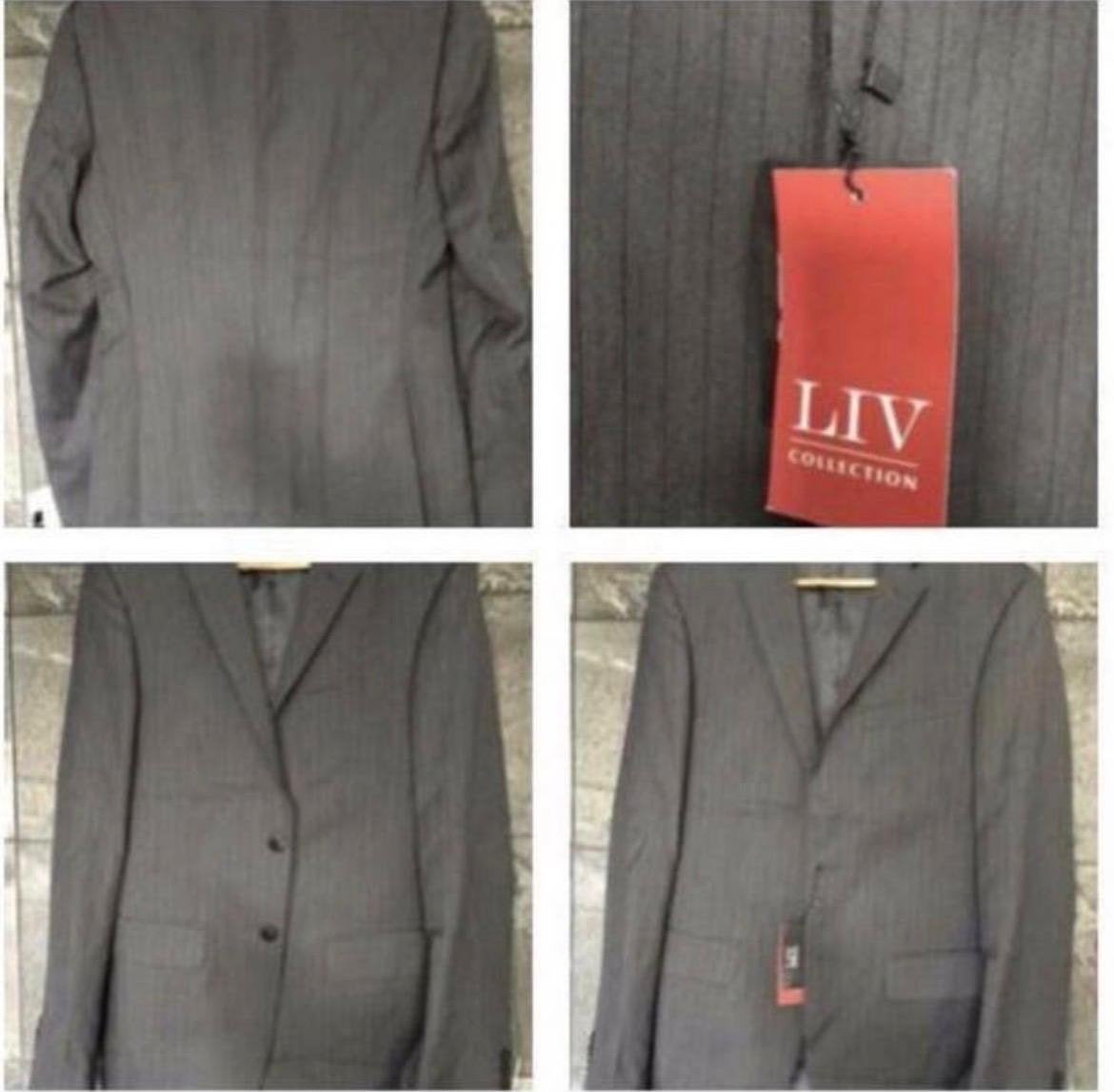 Nieuw Grijs Colbert LIV Collection de Bijenkorf Maat S 47, Kleding | Heren, Ophalen of Verzenden, Nieuw, Maat 46 (S) of kleiner