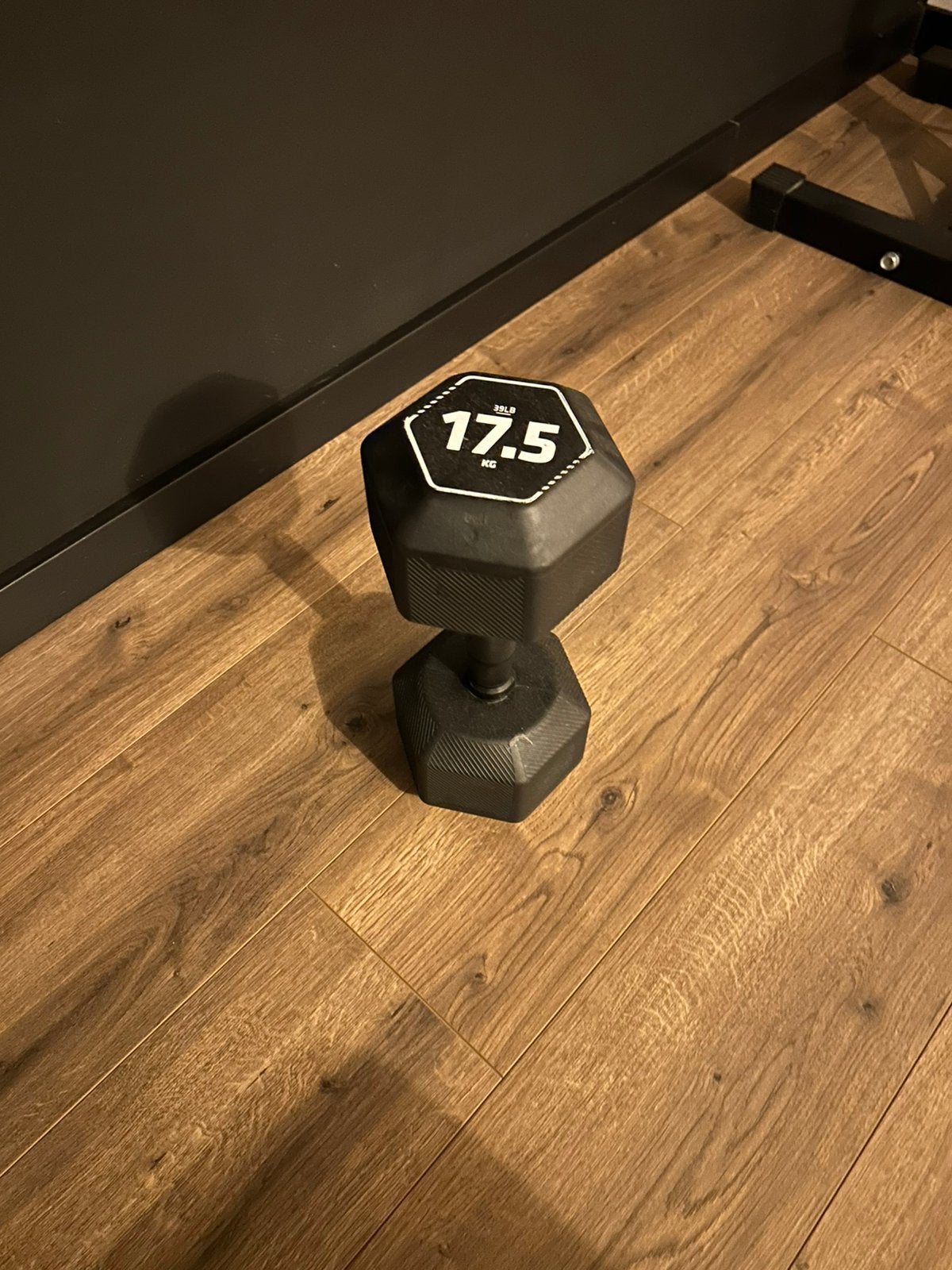 1x Corength Dumbell 17.5, Sport en Fitness, Ophalen, Zo goed als nieuw, Dumbbell