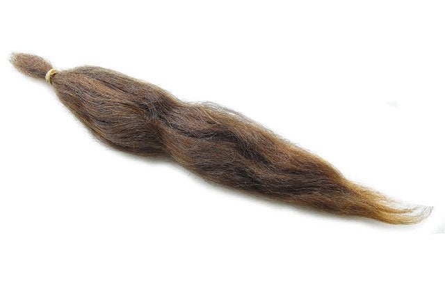 Haar Echt haar van mijzelf Lengte 40 cm Bieden vanaf € 25,-, Ophalen of Verzenden, Zo goed als nieuw, Pruik of Haarverlenging