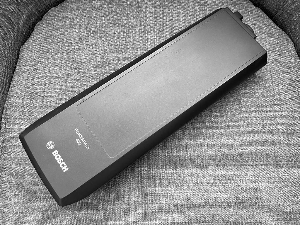 Bosch PowerPack 400 fietsaccu – Mogelijk defect, Ophalen, Gebruikt