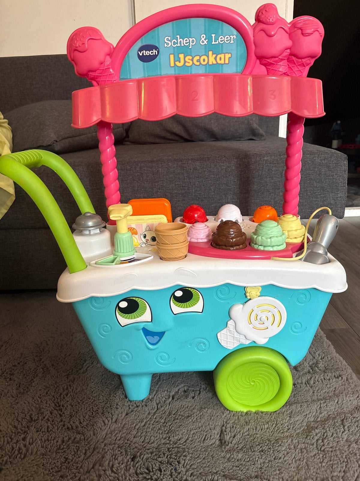 VTech Schep & Leer IJscokar - Interactief Speelplezier, Ophalen, Gebruikt, Overige typen, Met licht