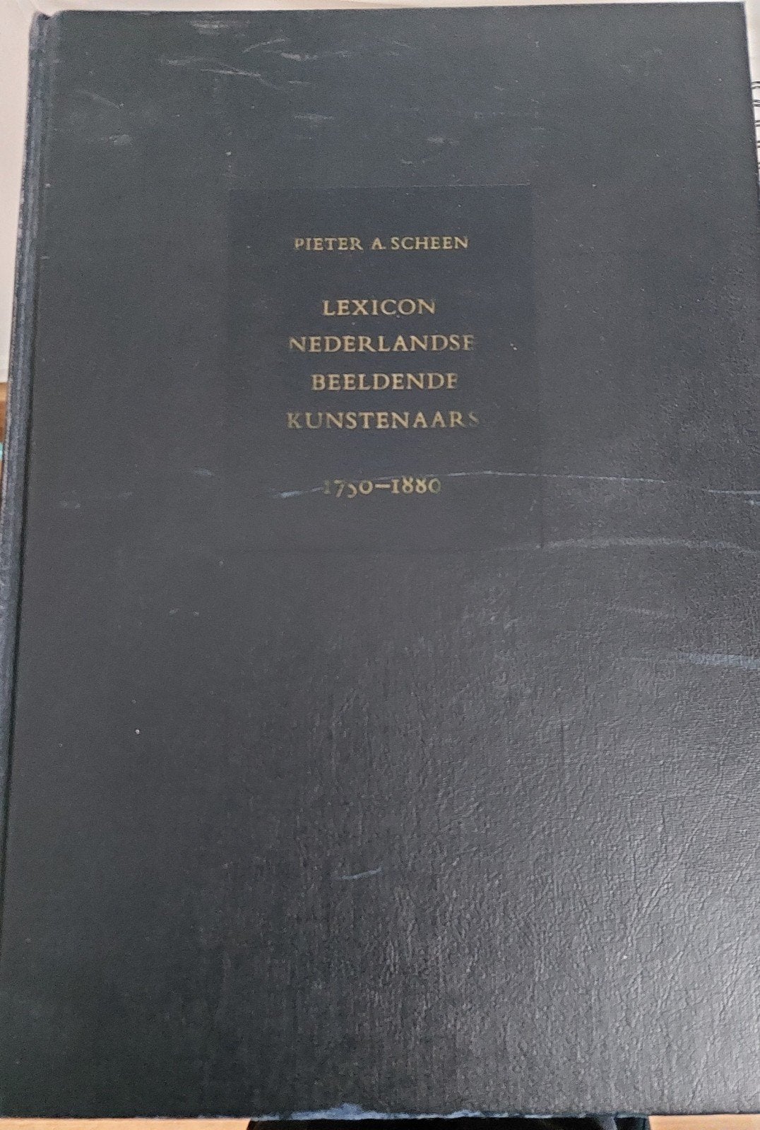Lexicon Pieter A. Scheen 1750 - 1880, Ophalen of Verzenden, Zo goed als nieuw, Overige onderwerpen