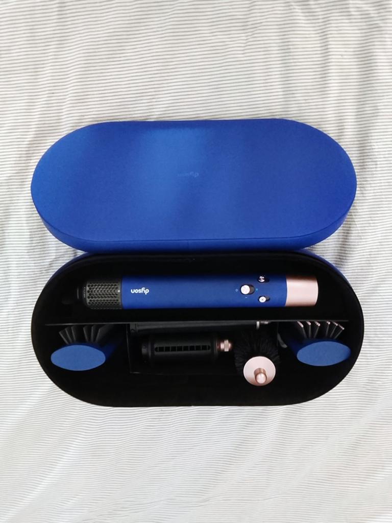 Dyson Airwrap Complete Long Vinca Blue, Ophalen of Verzenden, Nieuw, Haarverzorging