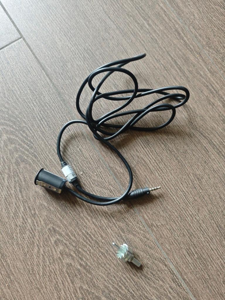 Mini camera met 3.5mm jack aansluiting, Ophalen of Verzenden, Gebruikt