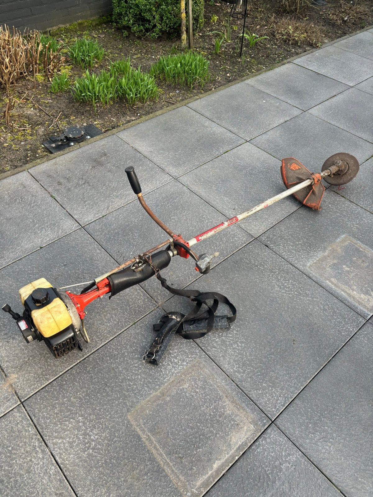 Shindaiwa PK-4036DF Benzine Bosmaaier - Gebruikt, Ophalen, Gebruikt, 30 tot 50 cm, Benzine