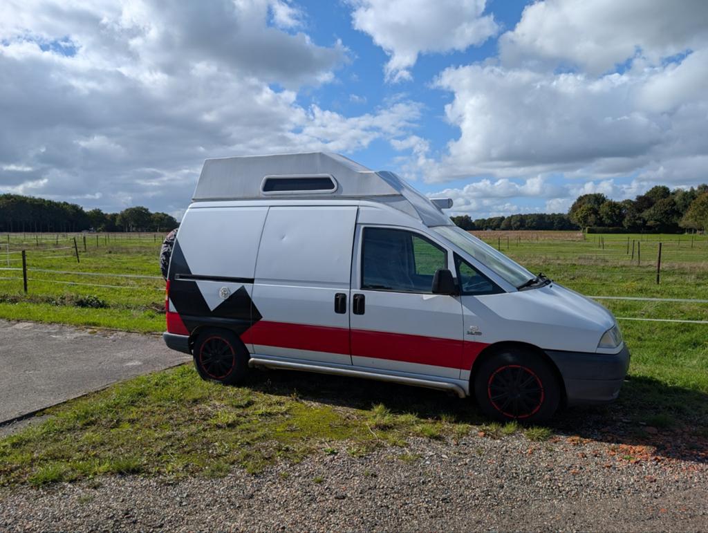 Fiat scudo, Caravans en Kamperen, Buscamper of Camperbus, Fiat, Tot en met 2, Fiat