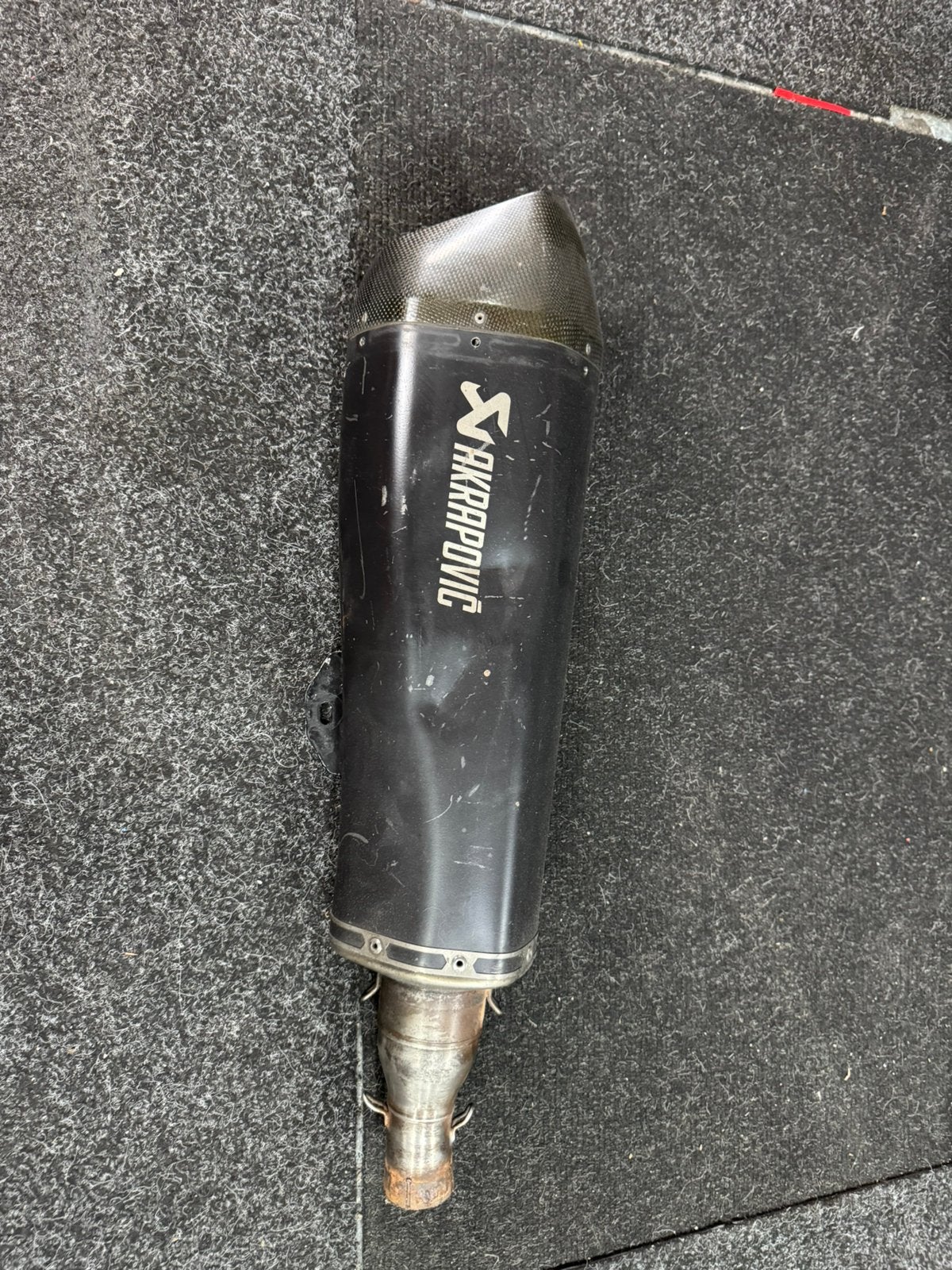 piaggio MP3 400 /500 akrapovic opknapper, Motoren, Ophalen of Verzenden